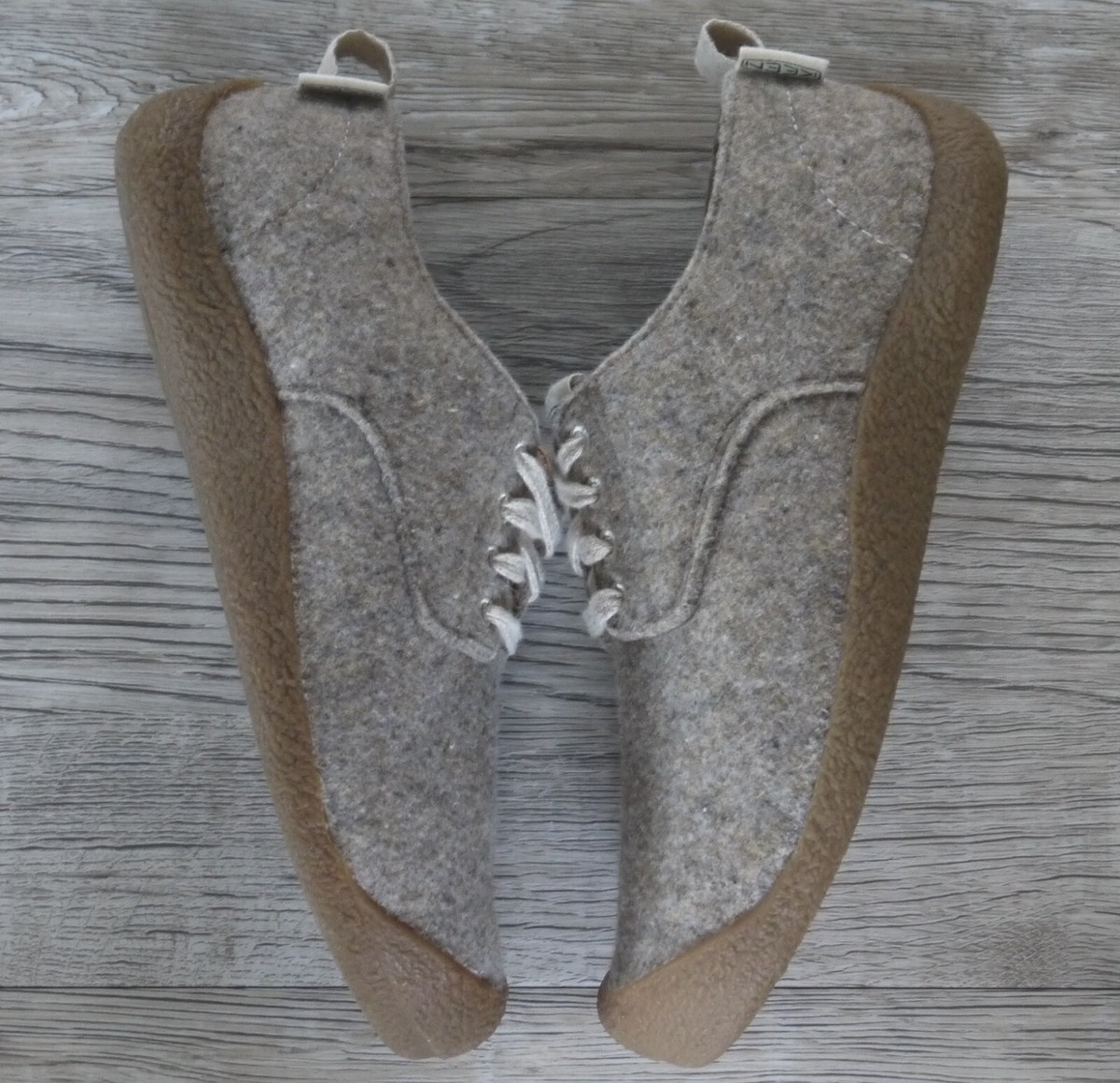 KEEN Mosey Wool Blend Derby Shoes – in Taupe Felt/Birch - Sz Men’s 14 / EU 47.5 Behind the Design: Meticulously Crafted Mosey | KEEN Footwear main image 3