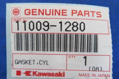 NOS Kawasaki KZ550 ZX550 GPz Gasket, Cylinder Head Cover # 11009
