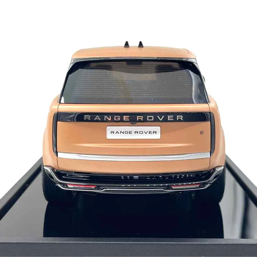 Modellino Auto LCD Models 1/18 Range Rover Autobiography 2022 Sunset Gold - Immagine 4 di 4