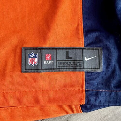 NFL Denver Broncos Julius Thomas 80 Nike On Field Jersey Size L Football Orange - Picture 3 of 8