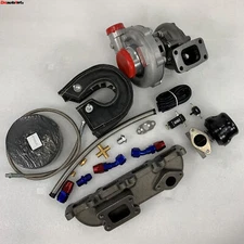 T3/T4 Turbo +Manifold +Wastegate for 03-05 Dodge Neon SRT-4 Sedan 4D 2.4L 2429CC