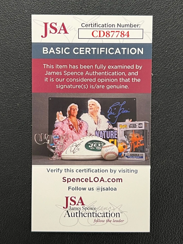 Ralph Terry Signed 8x10 Photograph JSA Cert. AUTO MLB N.Y Yankees 1962 WS MVP! - Image 4 of 4