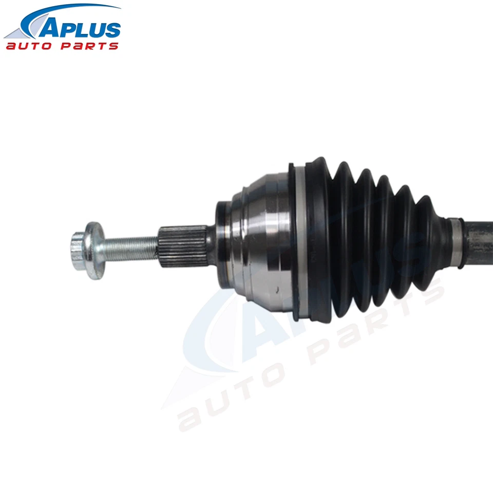 Juego de eje delantero izquierdo y derecho CV para Volkswagen GTI 2,0 L turbo tracción delantera 2015-2019 Foto 3 de 4