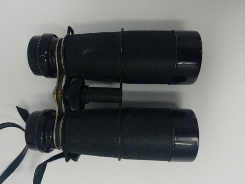 Antique Binoculars by Royal American, Chicago 1920's. VINTAGE Play Movie Prop - Picture 6 of 12