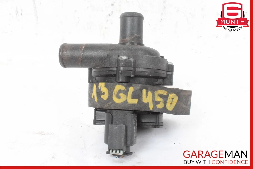 03-15 Mercedes X164 GL450 E550 ML550 вспомогательный водяной насос нагреватель 2118350028 - Изображение 3 из 4