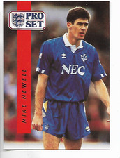 1990-91 Pro Set Mike Newell Card