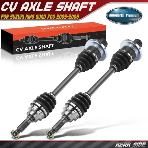 SHAFT ASSY,REAR | Includes Item(s) 2 - 4