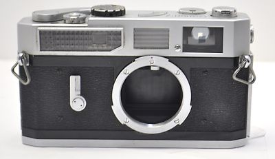 Canon model 7 Rangefinder Film Camera Body Leica Screw Mount LTM