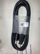 Lot of 48 New Display Port Cable DP Male to DP Cable Black Cord 6 ft