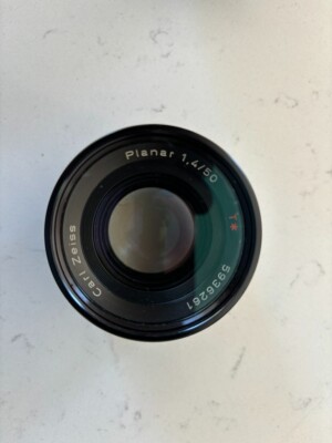 Contax RTS Film Camera With 50mm f/1.4 Carl Zeiss Planar