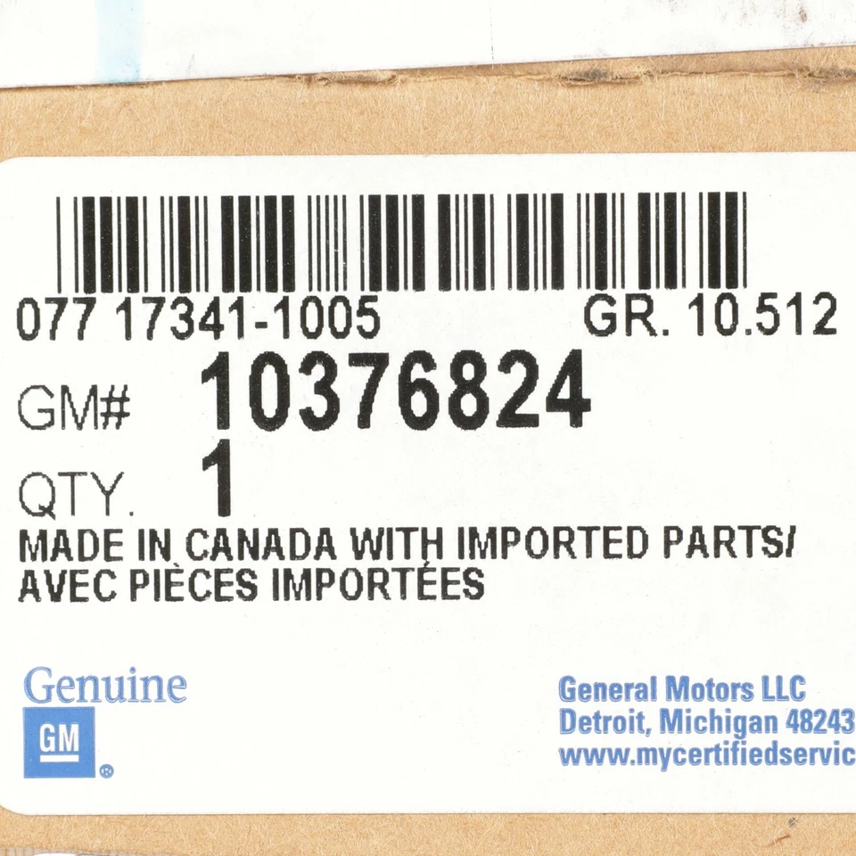 OEM NUEVO 04-07 Buick Rendezvous manija de puerta interior lado del conductor cromo 10376824 Foto 3 de 3