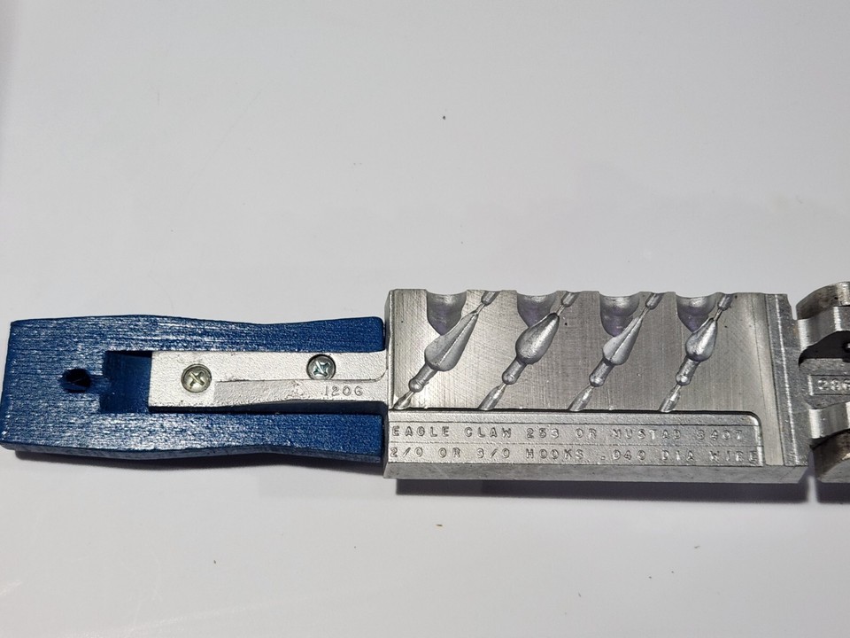 Do It Lead Mold Spinner Jig SJ-4-A