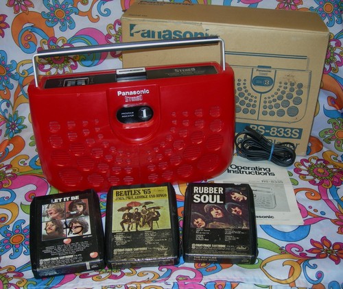 Panasonic 8 track Stereo Player RS-833s Serviced