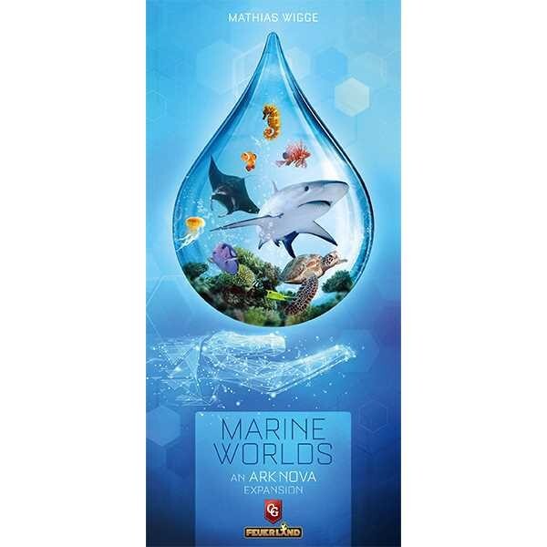 Ark Nova: Marine Worlds Expansion | Board Game (Brand New & Sealed)