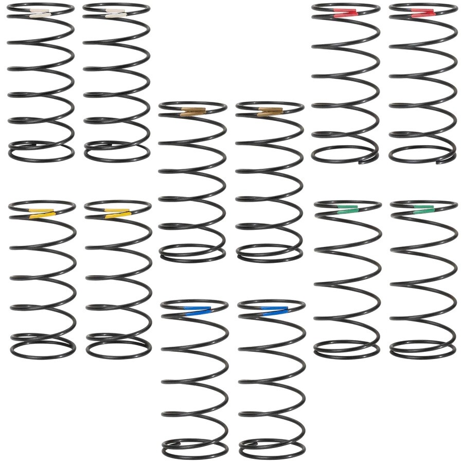 1UP X-Gear 13mm Buggy Front Springs - 6 Pair Pro Pack 10510