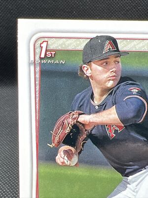 2020 Bowman Draft - Brandon Pfaadt - Bowman 1st #BD-171 Arizona