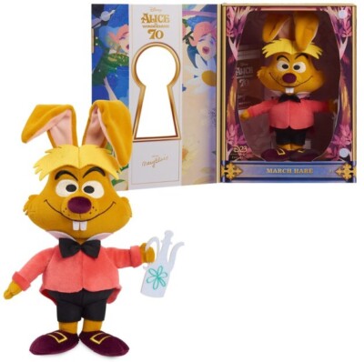 Disney Alice in Wonderland 70th Anniversary March Hare Plush | eBay