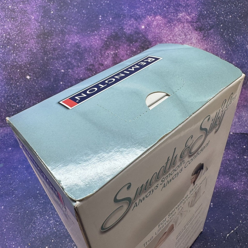 NEW Remington Smooth & Silky WDF5500 Wet/Dry Rechargeable Ultra Flex