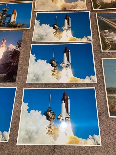 Vintage Lot 1990er NASA Space Shuttle Postkarten - Bild 4 von 10