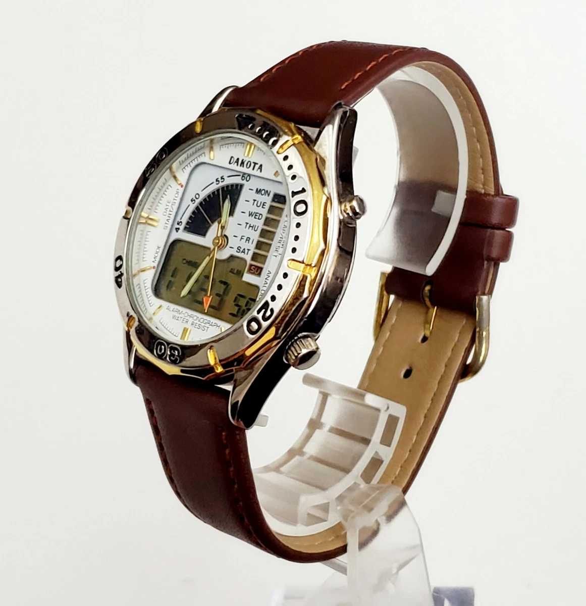 DK3802 Dakota Mini Clip Microlight Watch