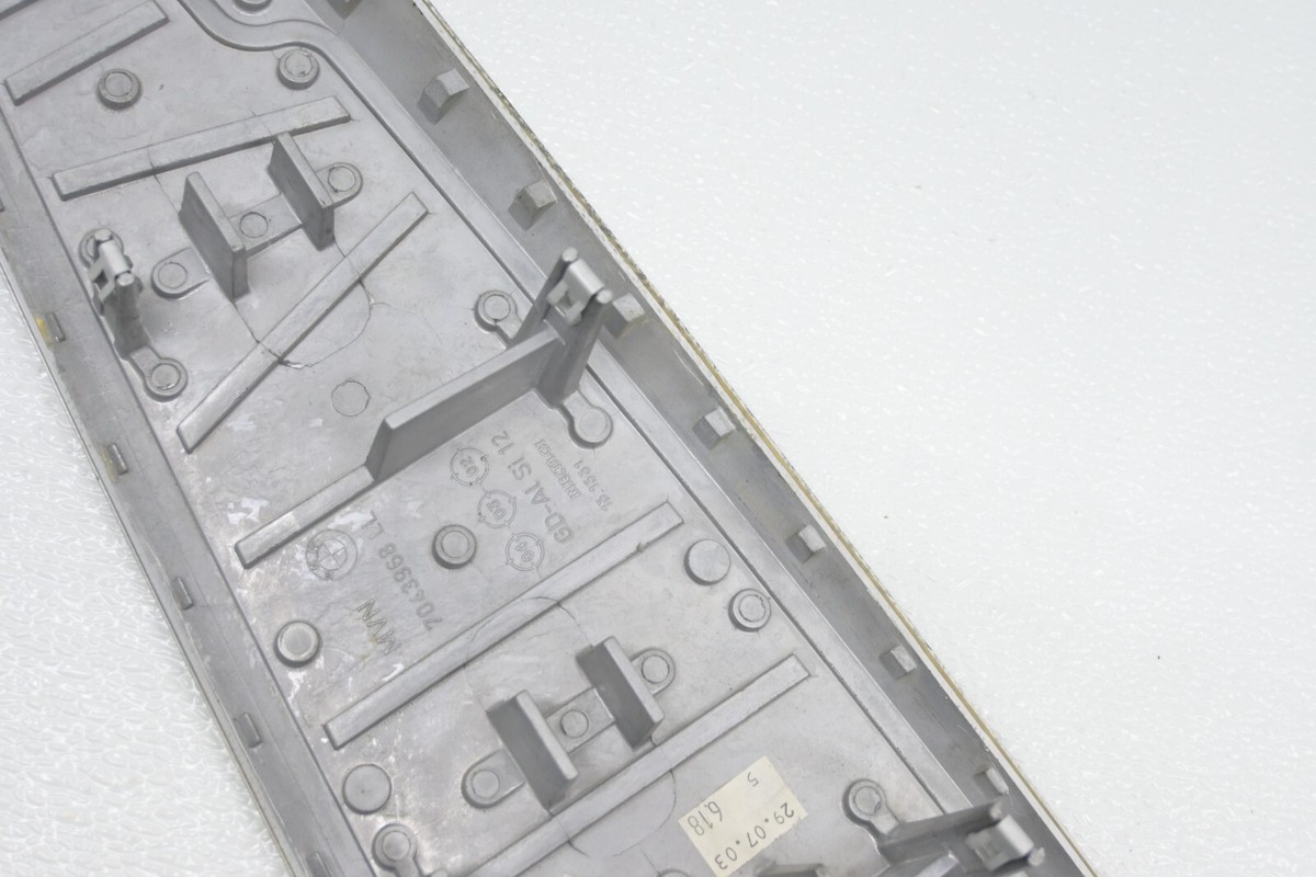 その他 user_e8dae37b ⭐ 03-08 Bmw E85 Z4 Right Passenger Side Dash Brushed Aluminum