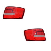 RüCkleuchten Heckleuchten Set Links Rechts FüR VW Jetta IV 162 163 AV3 AV2 Rot