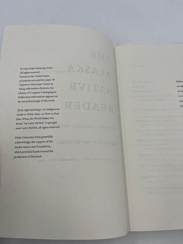 The Alaska Native Reader - Picture 3 of 6
