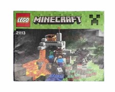 LEGO Minecraft 21113 The Cave - INSTRUCTION MANUAL ONLY