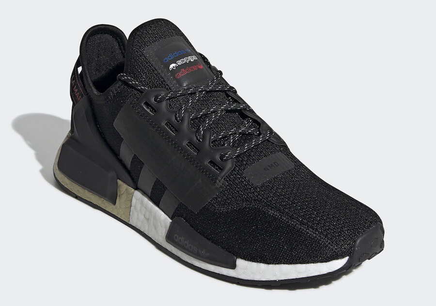 Adidas Herren Nmd_R1 v2 Og Metallic Gold Boost Core Schwarz FW5327 Adidas Herren Nmd_R1 v2 Og Metallic Gold Boost Core Schwarz FW5327