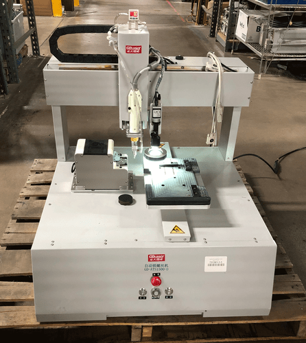 GDLaser XY Precision Screw Feeder PCB Assembly Gantry Robot Auto-Screwing - 第 1/12 張圖片