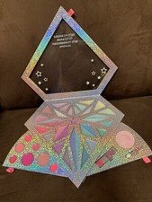 JUSTICE MAKEUP KIT DIAMONDS ARE A GIRLS BEST FRIEND SPARKLE BRIGHTER SUPER CUTE