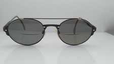 Vintage Silhouette M7137 Black Purple Pilot Austria Sunglasses FRAMES ONLY