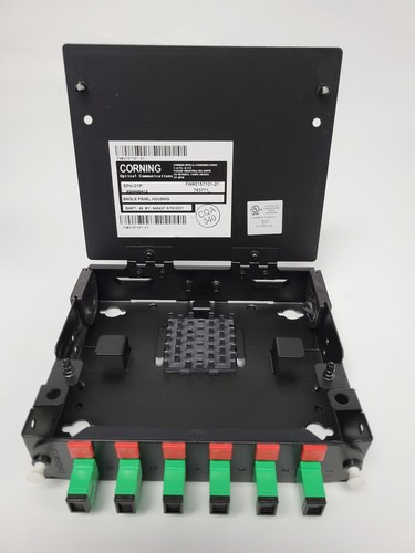 Corning SPH-01P Single Panel Housing (One CCH Panel) - Picture 5 of 12
