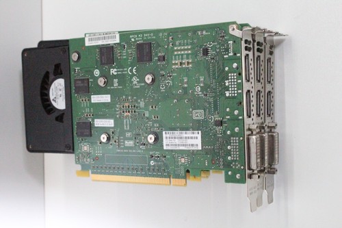 HP NVIDIA Quadro, 1 X K2000 and 2 X K2200 2GB GDDR5 PCIe x16 FH - Picture 7 of 7