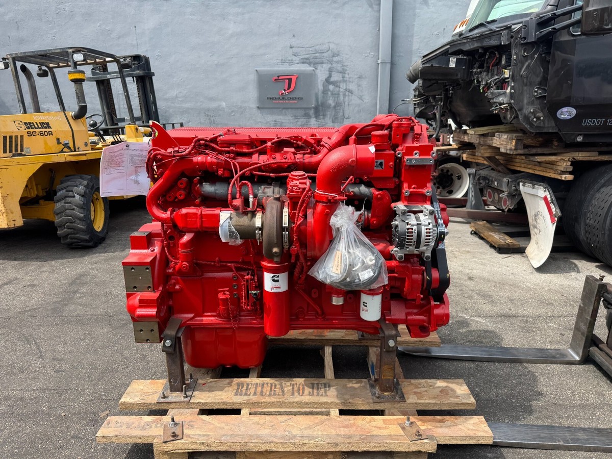 New 2020 Cummins QSX15 Diesel Engine, T4 Final, LCEXL15.0AAL