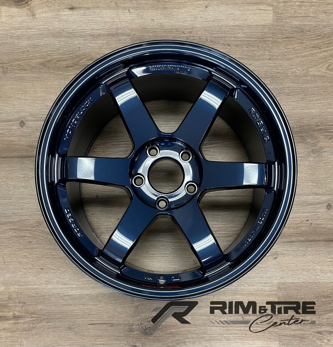 Toma　te37 Volk TE37 Ultra Diamond Dark Gunmetal with Machined Lip