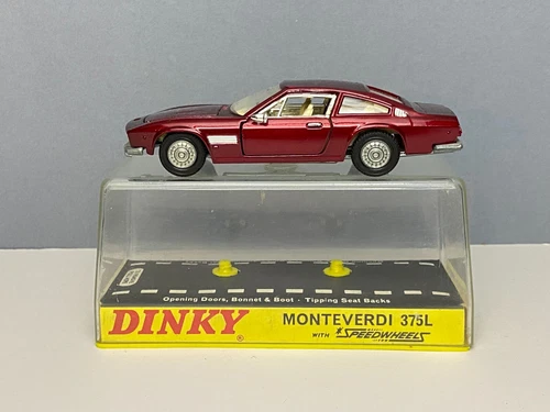 Dinky Toys Speedwheels MONTEVERDI 375L No. 190  - Vintage 1970's. Stored 30yrs+