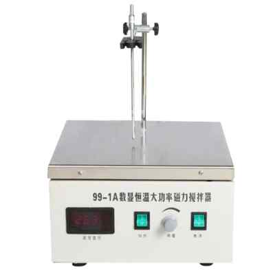 99-1A Digital Display Constant Temperature High Power Magnetic Heating Stirrer