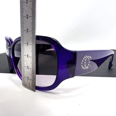 OC By Oleg Cassini CA 1085 505 Purple Sunglasses OC By Oleg Cassini CA 1085 505 Purple Sunglasses | eBay main image 2