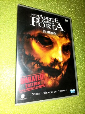 2 DVD - Öffnen Sie nicht die Tür Der Anfang Limited Unrated Texas Chainsaw Massacre