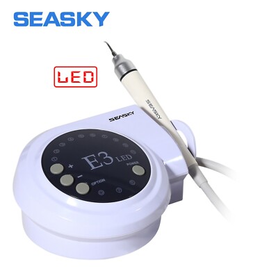 SEASKY Dent Ultrasonic Scaler fit EMS Scaling Perio Endo tips / LED Handpiece