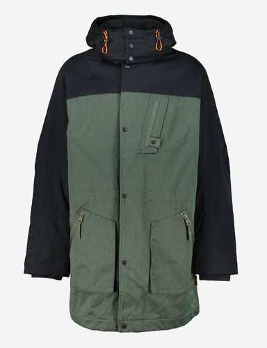 Timberland Mantel Winter Jacke Grün schwarz Herren Parka Erathkeeper Raeburn - Bild 6 von 15