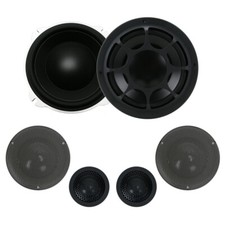 Morel Elate Ti 503 Active 5-1/4" Titanium 3-way Component Speakers *used*