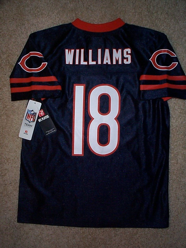 (2025-2026) Chicago Bears CALE6B WILLIAMS nfl Trikot JUGEND KINDER JUNGEN (xl 16-18)