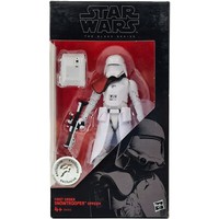 First Order Snowtrooper Officer Figur Star Wars 2015 Black Series Hasbro Red Ovp