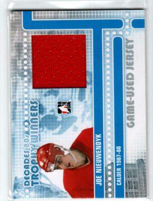 2010-11 ITG Decades Jerseys Silver #TWJ25 Joe Nieuwendyk *#/30 (ref 208401)