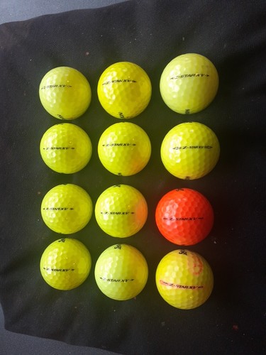 SRIXON Z STAR XV YELLOW X 12 grade 1 great condition - Picture 2 of 2