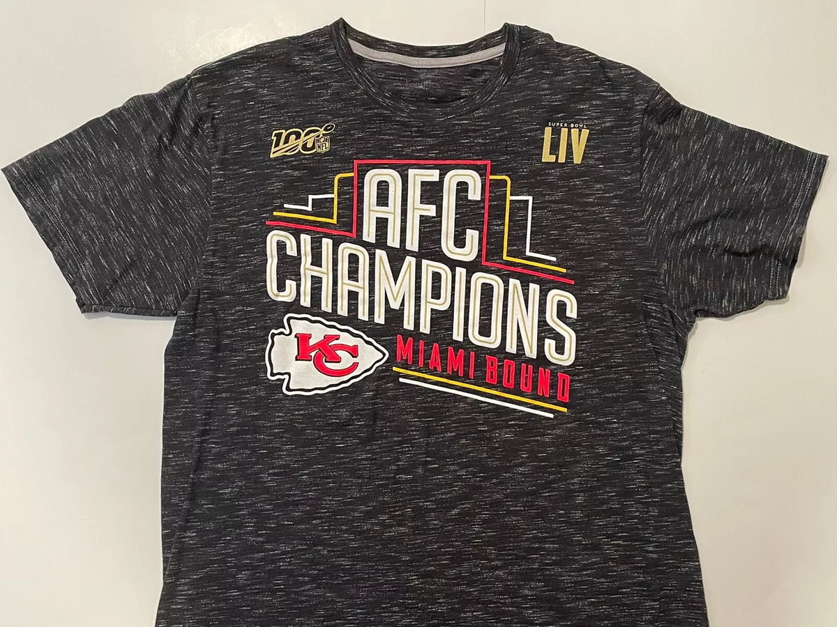 Chiefs afc championship shirts 2025