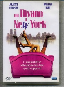 Un Divano A New York Dvd Edizione Vendita Molto Raro J Binoche W Hurt Ebay