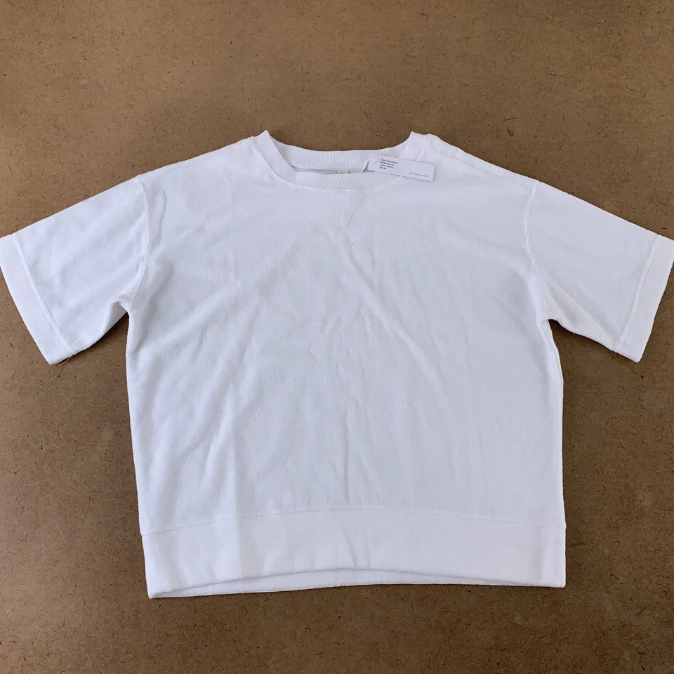 Gentle Fawn Women's XS White Terry Towel 2 Piece Ali Top Tyler Short Set NWT Foto 2 de 4